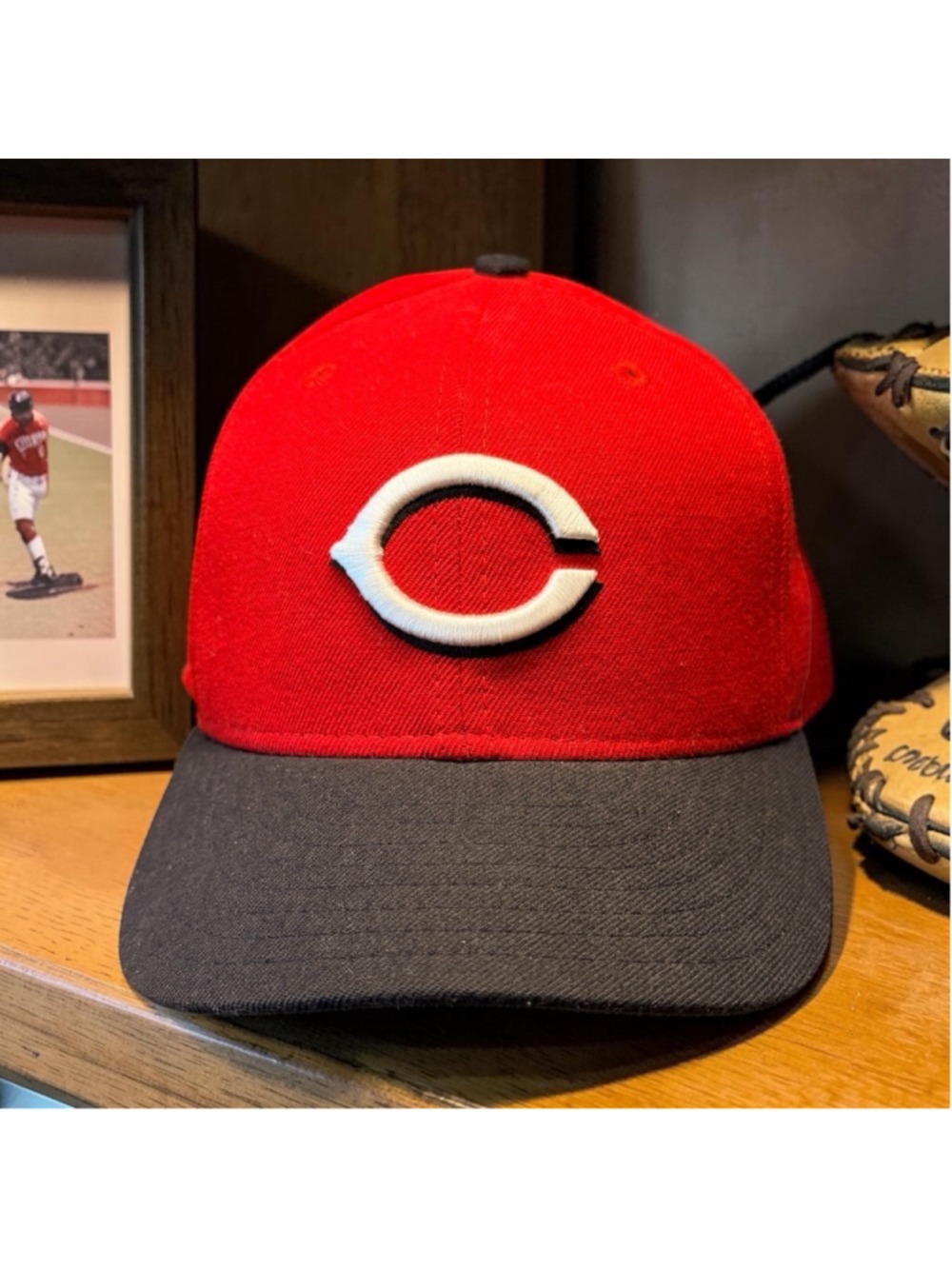 Vintage Cincinnati Reds fitted cap 🇺🇸 wool 59FIFTY 7 1/4